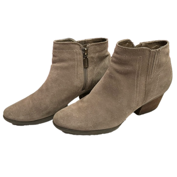 Blondo Taupe Valli Waterproof Bootie Size 7 - Picture 8 of 15